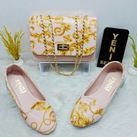 Yellow Versace Designed