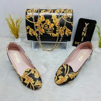 Black Versace Designed