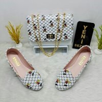 White Micky Mouse Designed