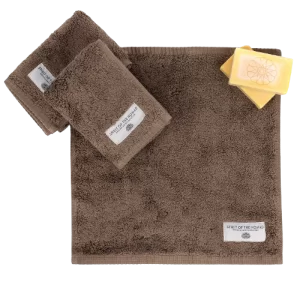 Organik Mısır Pamuğu Yüz Havlusu Seti 3'lü