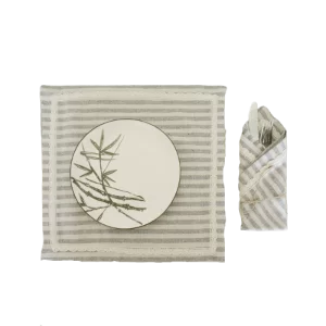 Full Keten Peçete 4 Parça