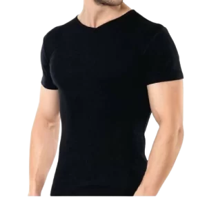 V-Neck Short Sleeves Modal Tank Men