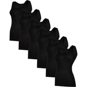 Wide-Strap Ribana Tank Women