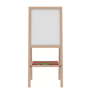 Natural Wood Double Sided Blackboard