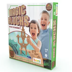 Natural Wood Magic Block