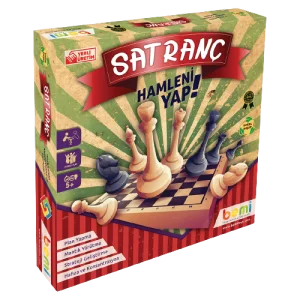 Natural Wooden Chess Set