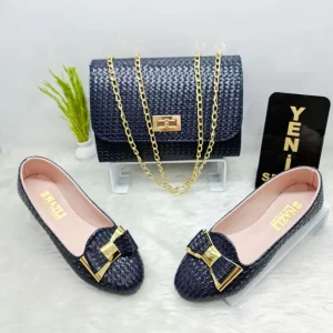 BABETTE WITH BOW TIE AND BAG SET