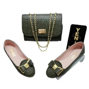 BABETTE WITH BOW TIE AND BAG SET