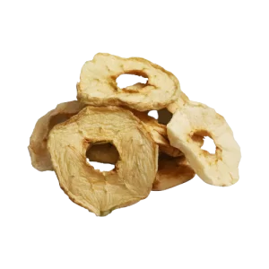 Kurutulmuş Soyulmuş Yeşil Elma 1 KG