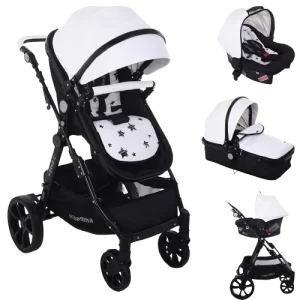 Mamma Badger Exclusive Deri Konsept Travel Bebek Arabası