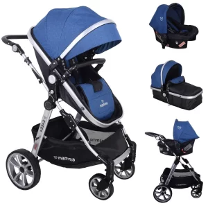 Mamma Panda Travel Sistem Bebek Arabası