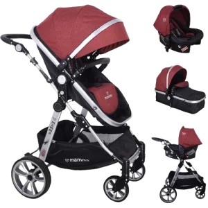Mamma Panda Travel Sistem Bebek Arabası