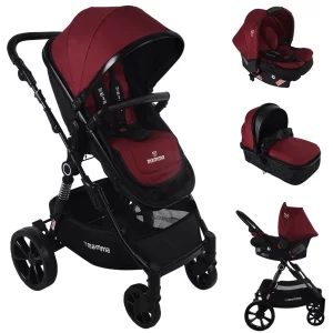Mamma Shark Travel Sistem Amortisörlü Bebek Arabası