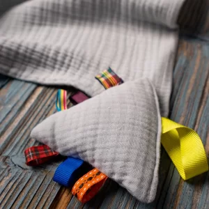 Full Pamuk 4 katlı Muslin Oyun Arkadaşlı Battaniye 80x90