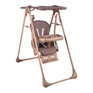 Mamma Flamingo Gold Bebek Salıncağı