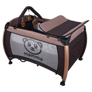 Mamma Armadillo Aluminyum Gold Park Yatak Beşik