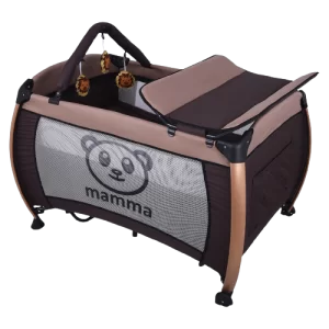 Mamma Armadillo Aluminyum Gold Park Yatak Beşik