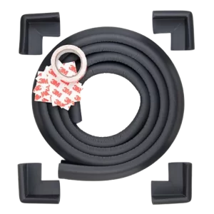 İnce Kauçuk 2 Metre Kenar ve 4 Adet Köşe Koruyucu