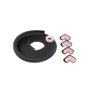 Jumbo (Kalın) Kauçuk 2 Metre Kenar ve 4 Adet Köşe Koruyucu