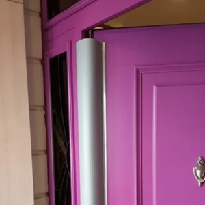 Körüklü Parmak Korumalı Menteşeli Kapı Sistemi