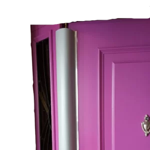 Körüklü Parmak Korumalı Menteşeli Kapı Sistemi