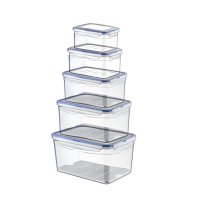5  Sealed Storage Containers  0,7 + 1,3 + 2,4 + 4,5 + 9,0 L