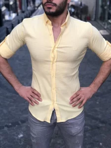 Slim Fit Erkek Gömlek