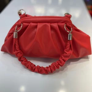 10 Pieces Botega Model Shirred Oval Bag For Women