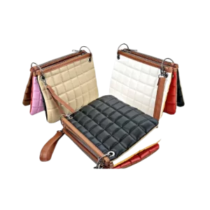 10 Pieces Three Pocket Multifaceted Women Bag