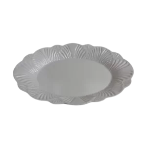 Melamine Seashell Plate