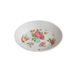 Melamin Oval Büyük Kase