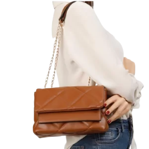 10 Pieces YB Trend Fashion Quilted Arm Bags