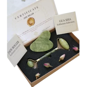 Seay Jade Roller Natural Stone Massage Tool