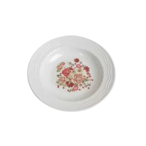 Melamine Elegant Deep Plate