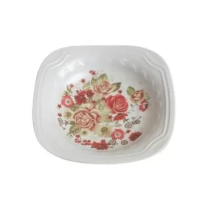 Melamine Elegant Tea Plate
