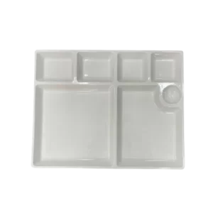 Melamine Breakfast Service