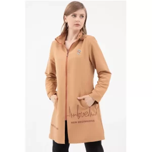 Vatkalı Baskılı Kısa Trench